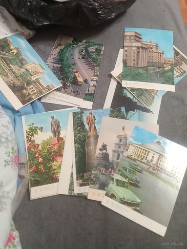 Открытки Киев