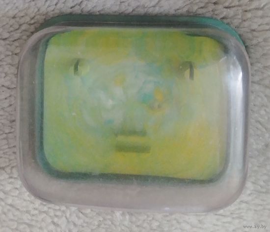 Коробочка от запонок советских.