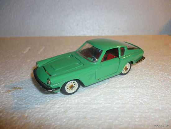 Модель авто МАЗЕРАТИ мистраль-купе. 1:43. СССР. Металл