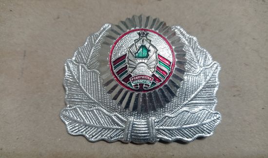 Кокарда МВД РБ середина 90х годов