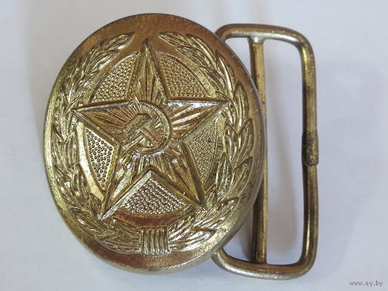 Пряга. Пряжка парадная офицерская СССР