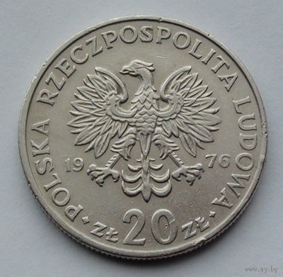 Польша 20 злотых, Марсели Новотко, 1976