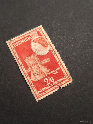 Почтовая марка Бермудские острова