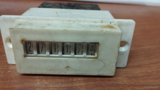 СЧЕТЧИК ИМПУЛЬСОВ СИ 206