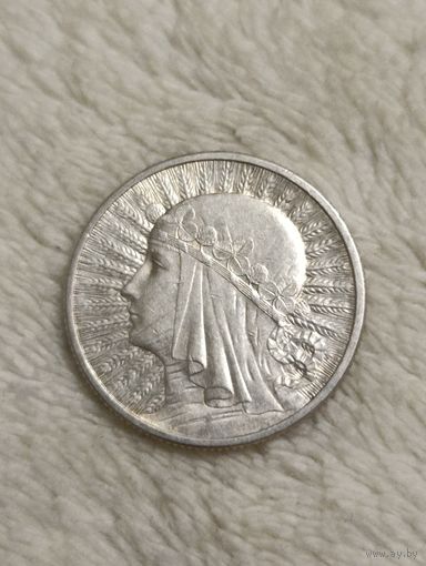 Польша. 2 злотых 1933 года.