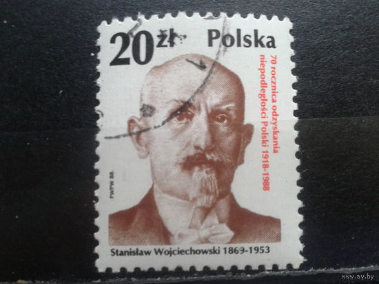 Польша, 1988, Станислав Войцеховский
