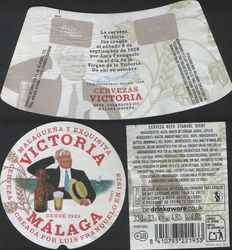 Пивная этикетка