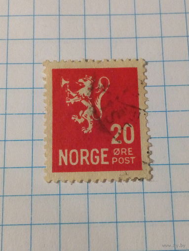 Марка  Норвегия 1946