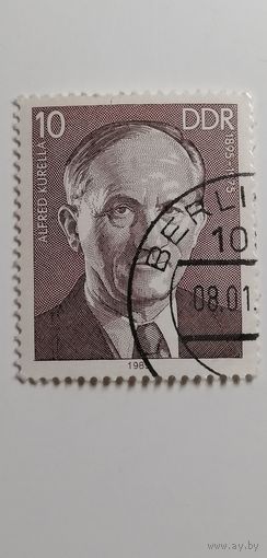 ГДР 1985. Персоналии