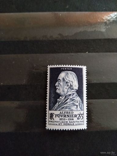 1947 Франция чистая клей MNH** персоналии выпускалась одиночкой (4-14)