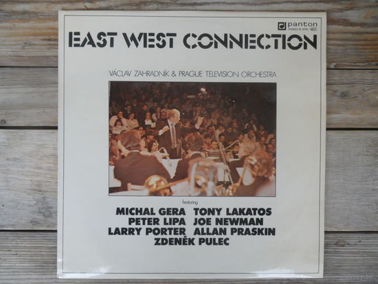 Vaclav Zahradnik & Prague Television Orchestra - East West Connection - Panton, Чехословакия - 1988 г.