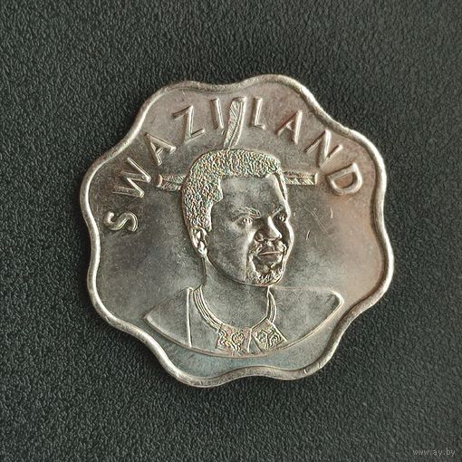 Свазиленд 10 центов 2009г.