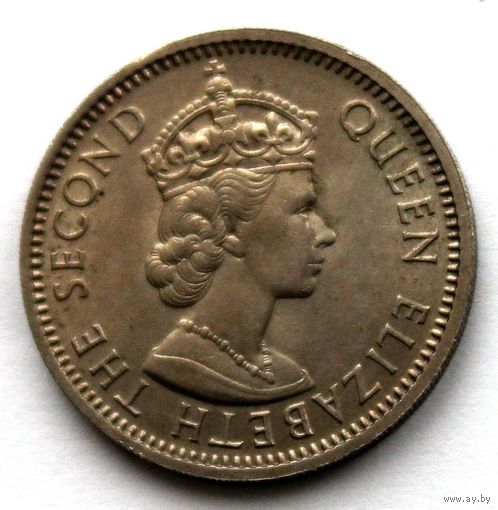Нигерия. (Британская) 1 шиллинг 1962 год  КМ#5   Тираж: 39.416.000 шт