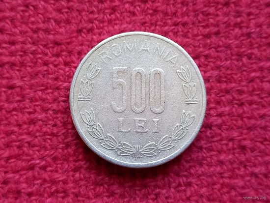 Румыния 500 лей 1999 г.
