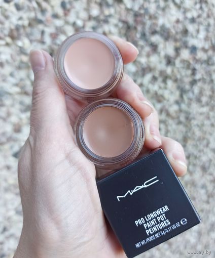 Кремовые тени MAC Pro Longwear Paint Pot