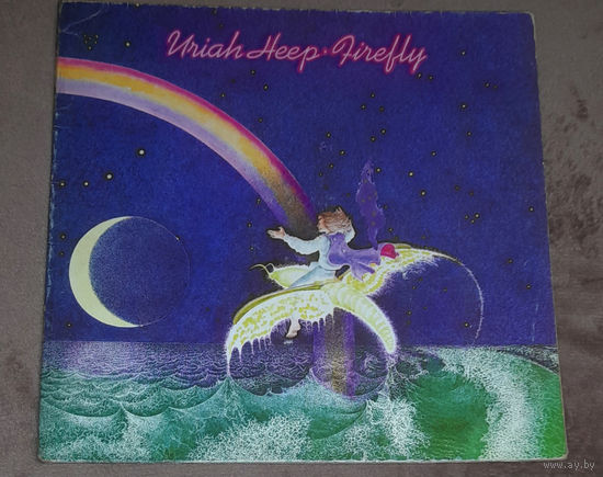 Uriah Heep – Firefly 1977 LP винил