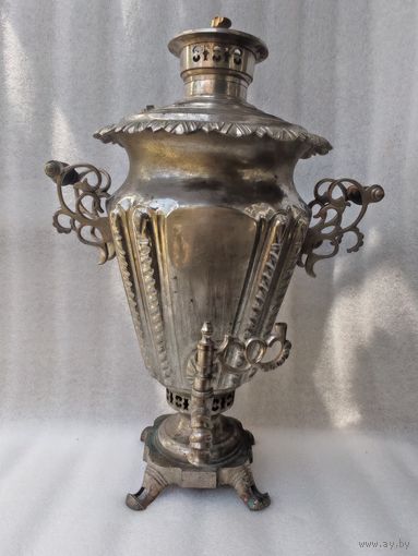 Самовар рюмка "ТулПромТорг им. Ленина"