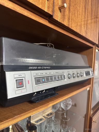 Проигрыватель Вега 119 + колонки