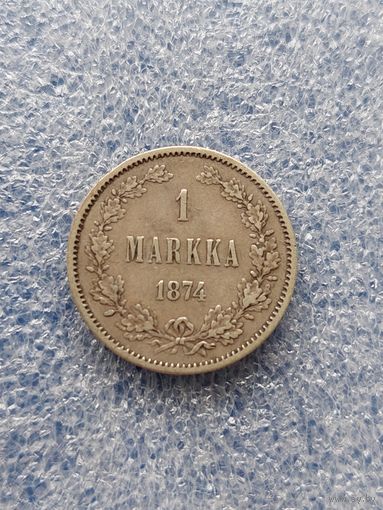 1 марка 1874 г