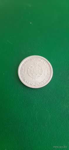 Мозамбик 5 эскудо 1960