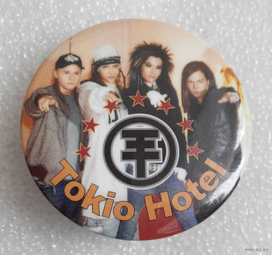 Значок. Музычны гурт - Tokio Hotel #0155