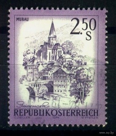 Австрия - 1974 [Mi. 1441] Гашеная (AT07)