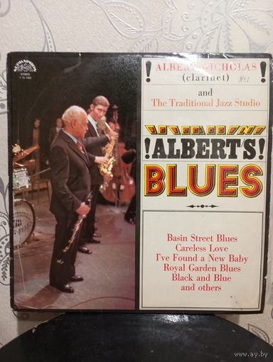 Albert Nicholas and The Traditional Jazz Studio - Albert's Blues - Supraphon, 1973 г.