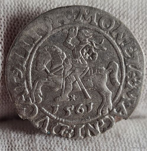 Полугрош 1561 года, Сигизмунд II Август, С РУБЛЯ! МНОГО ЛОТОВ С РУБЛЯ!