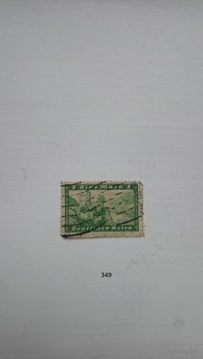 Марки. Германия. 1924г.