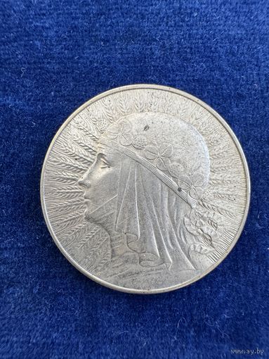 5 злотых Польша 1934 год Ядвига