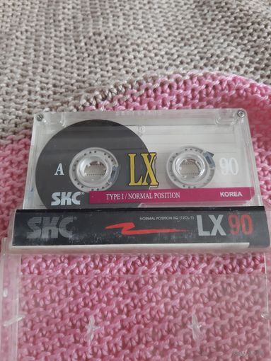 Кассета  SKC LX 90. Детские песни.