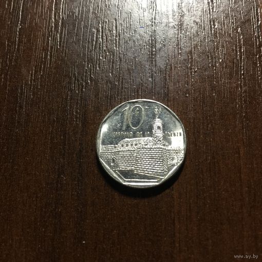 Куба, 10 сентаво 2002