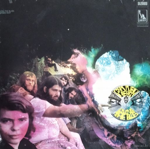 Canned Head /Living The Blues/1968, Liberty, 2LP, VG, Germany