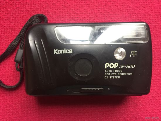 Фотоаппарат Konica POP AF-800. Рабочий.