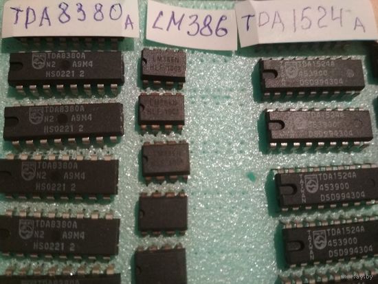 Микросхема TDA8380