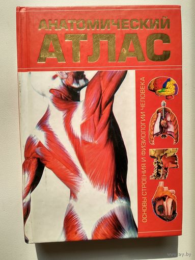 Анатомический атлас. Основы строения и физиологии человека