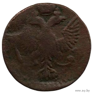 Российская Империя. 1 денга 1749 г.