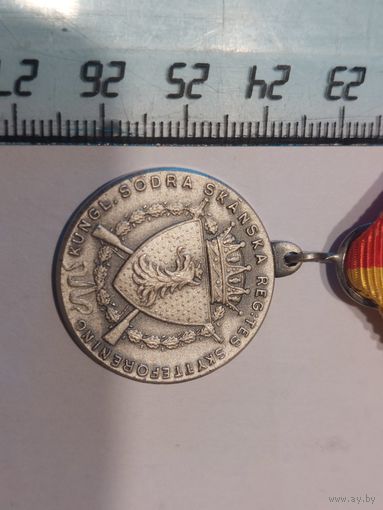 Шведская медаль