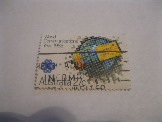 Марки Австралии No 71