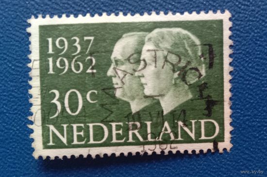 Нидерланды 1962 Юлиана Бернхард