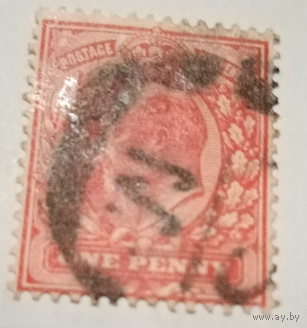 Англия.1913г. 1 пенни. Георг V