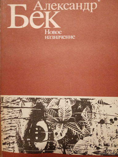 Александр Бек. Новое назначение