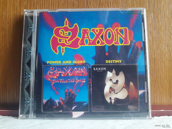 Saxon-Power and glory 1983 & Destiny 1988 Обмен возможен