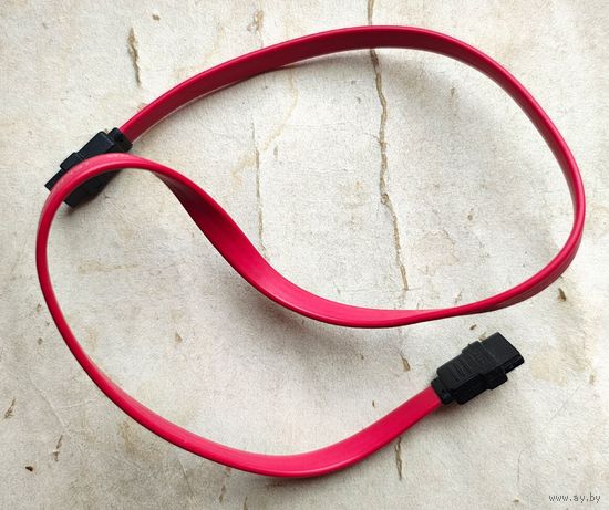 Кабель SATA. Шлейф, шнур, провод для винчестера, жесткого диска, HDD, SSD