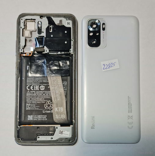 Телефон Xiaomi Redmi Note 10S. Можно по частям. 22825