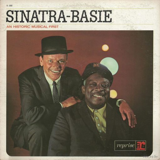 Sinatra - Basie – Sinatra - Basie: An Historic Musical First, LP 1962