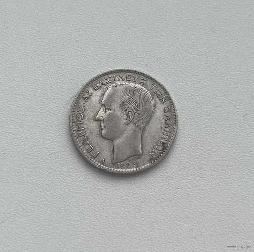 ГРЕЦИЯ  1 драхма 1883 г.