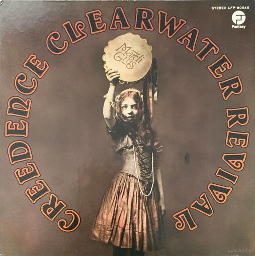 Creedence Clearwater Revival – Mardi Gras / JAPAN 1972