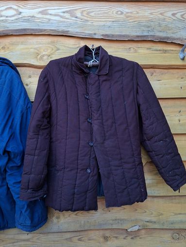 Телогрейка ссср,фуфайка натуральная ,