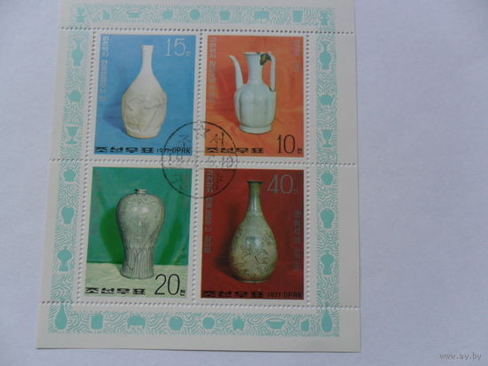 Корея, вазы